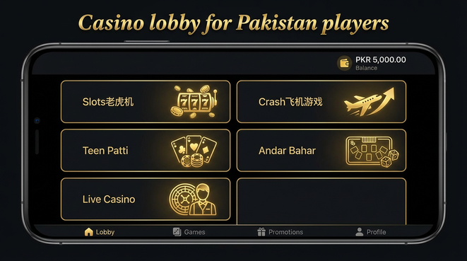 Lobby view of 777sx for Pakistan users - 4